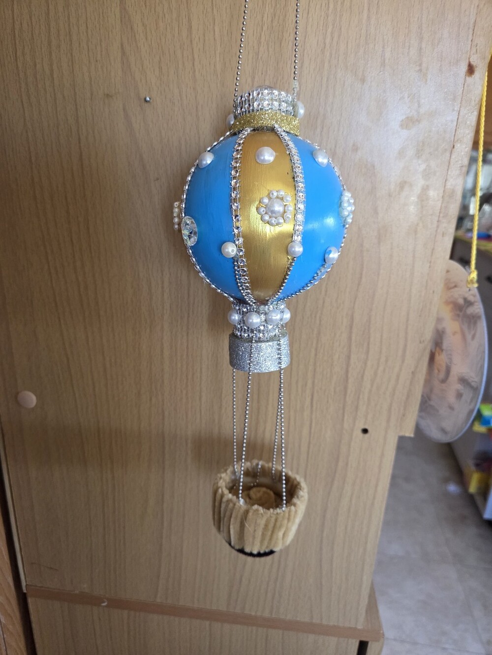 Handmade hot Air Balloon with Light